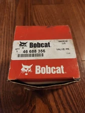 OEM Bobcat pressure regulator valve 46688356