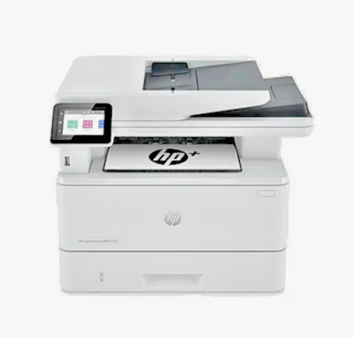 HP LaserJet Pro MFP 4101fdwe Multifunction Monochrome Laser Printer - White