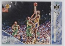 2018-19 Panini Court Kings Points in the Paint Kareem Abdul-Jabbar #22 HOF 04lf