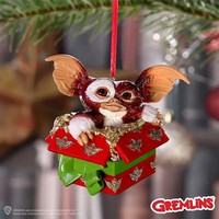 Gizmo Gremlins Ornament Von Nemesis Now - Weihnachtsdeko