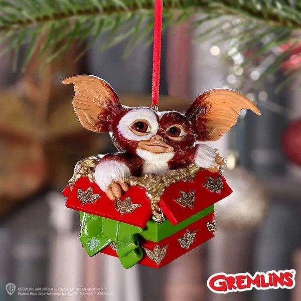 Gizmo Gremlins Ornament Von Nemesis Now - Weihnachtsdeko-image