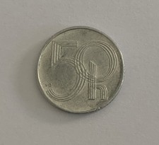 50 Heller 1993 Tschechien Tschechoslowakei