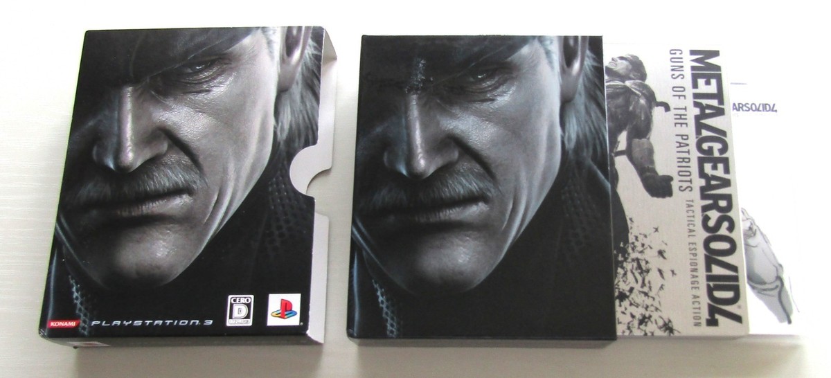 MGS4 GUNS OF THE PATRIOTS PP 鋼 Amazon.com: Metal Gear Solid 4: Guns of the Patriots
