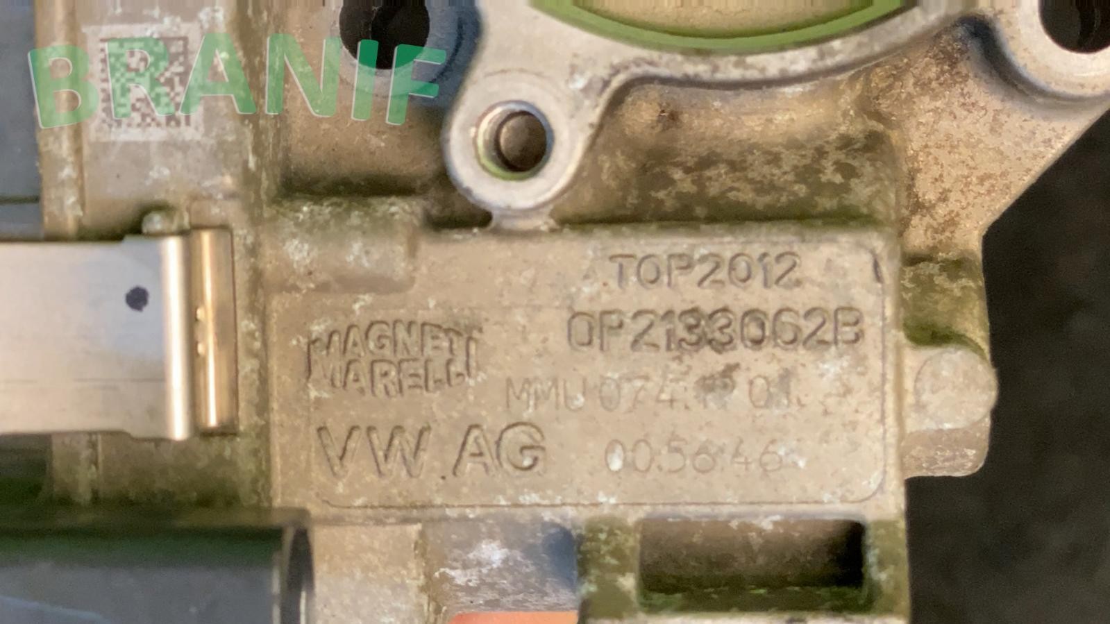 AUDI BENTLEY LAMBO PORSCHE 4.0L V8 Fuel Injection Throttle Body 0P2133062B / C 