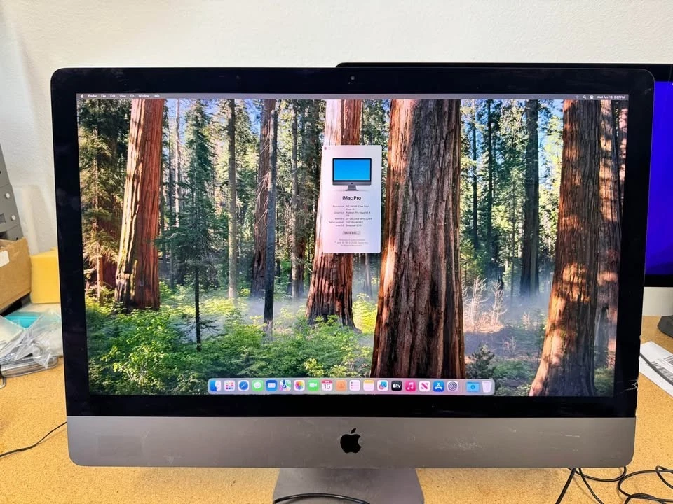 Apple iMac with Retina 5K display 2017 Release Year Apple Desktops