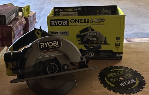RYOBI ONE+ HP 18V Brushless Cordless 7-1/4 in. Circular Saw Tool Only) FOR PARTS