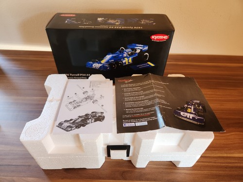 1:18 Kyosho Tyrrell P34 F1 6 ruote 1976 GP del Giappone P. Depailler #4 - Foto 20 di 23