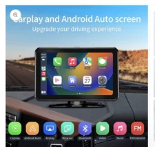 Faninso Car Smart Screen  7inch HD Car Display V3 New Sealed 