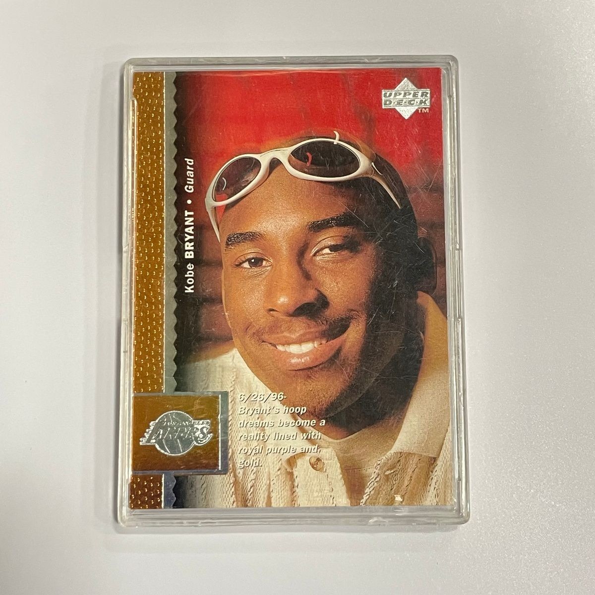 UPPER DECK  1996-97 Upper Deck Basketball #58 Kobe Bryant 