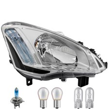 Scheinwerfer rechts inkl. Premium Lampen für Citroën Berlingo B9 mit LWR Motor