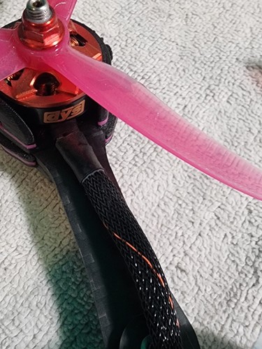 Tbs Source One V3 6s Dys 1750kv Dji Air Unit Fpv Racing Freestyle Drone - Imagen 14 de 15