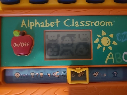 VTech Interactive Alphabet Classroom Learning Toy - Yellow - Tested & Working - Picture 4 of 6