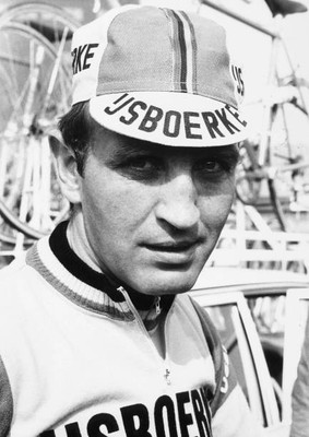 Walter Godefroot 1977 1970s Historic Old Swiss - German Photo