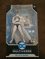 McFarlane DC Multiverse Bullseye Batman Platinum Edition 7  Action Figure NEW