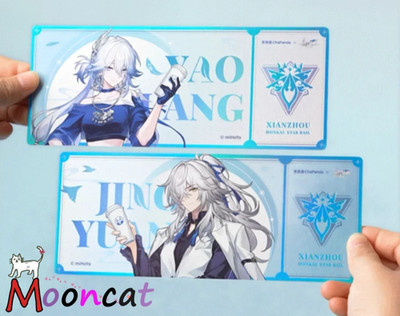 Honkai：Star Rail ChaPanda Jing Yuan Yao Guang Laser Ticket Set miHoYo