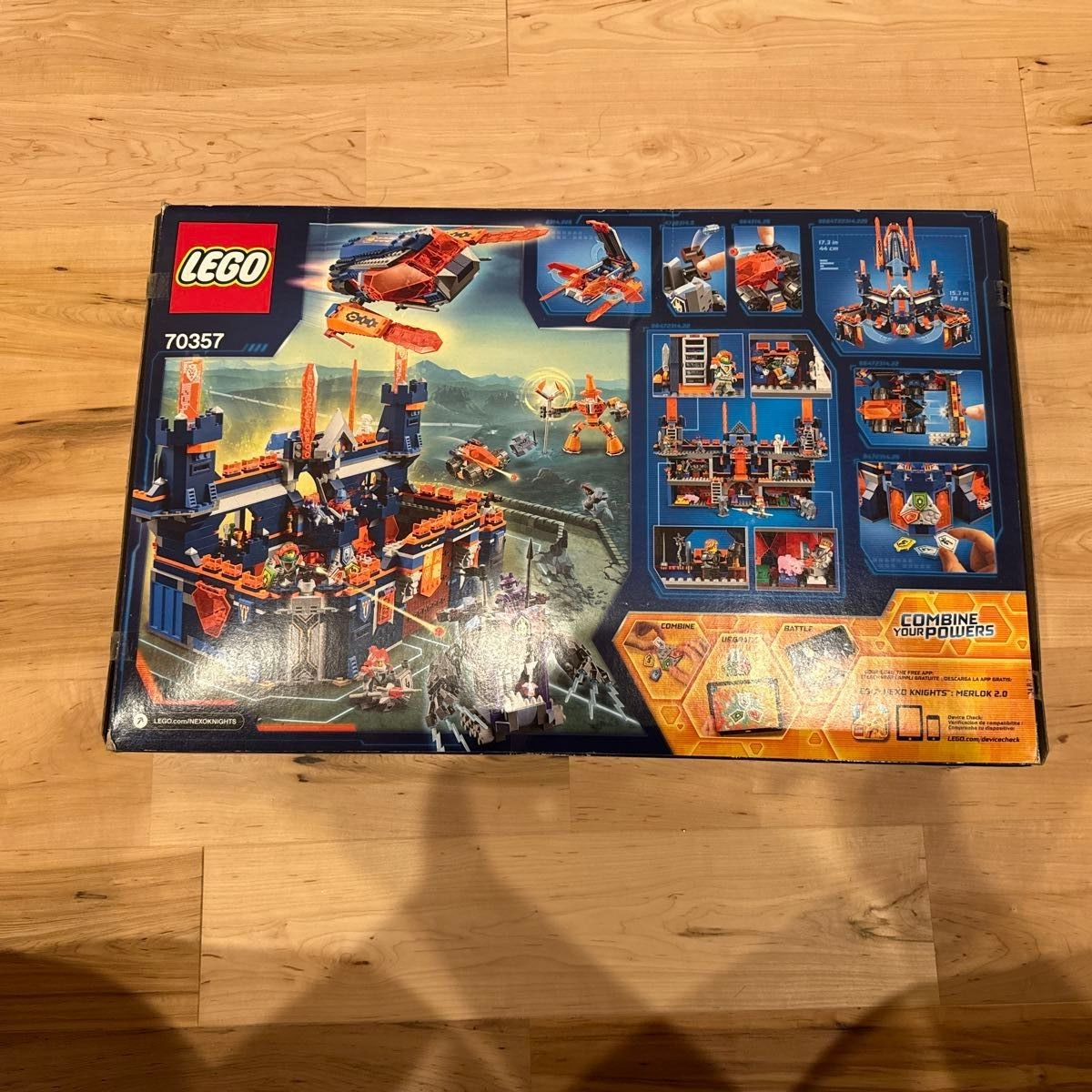 LEGO NEXO KNIGHTS Knighton Castle 70357 In 2017 New Retired | eBay