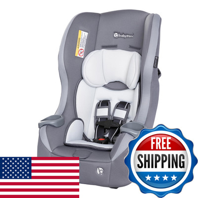 Baby Trend Trooper 3-In-1 Convertible Car Seat Dash Grey Cv01F01B