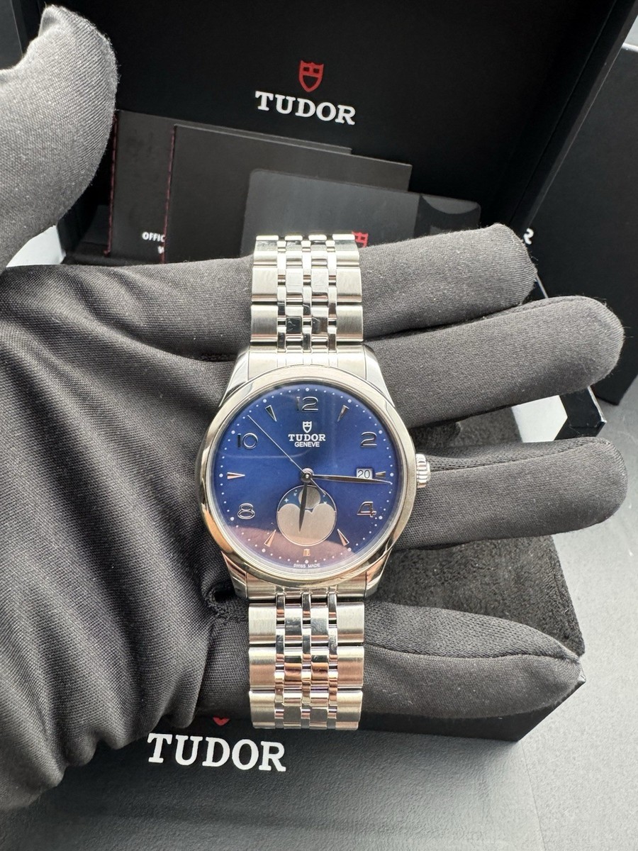 2026 Tudor 1926 Luna 39mm Mens Watch Steel Moon Phase Blue Dial