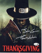 Thomas Lorber signed 8x10 Photo John Carver - Thanksgiving