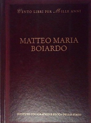 Büffel MATTEO MARIA BOIARDO Ist. Staatspolygraphie 1995