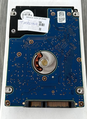HGST HTS541010A9E680 p/n: 0J34283 mlc: DA5972 1TB SATA 2.5" Hard Drive NT* - Picture 2 of 2