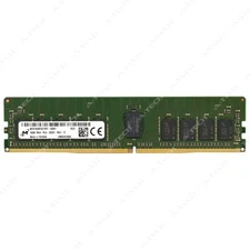 Micron 16GB DDR4-2933 PC4-23400 ECC RDIMM Server Memory RAM MTA18ASF2G72PZ-2G9E1