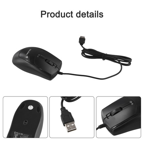 Comfortable and Precise BAJEALD2 Gaming Mouse with USB Wired Connection - Picture 7 of 28
