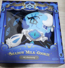  5th Anniversary NEW Cookie Run Kingdom Shadow Milk Cookie Doll Plush