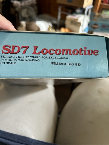 HO-Scale SD7 Locomotive B & O 1830 Proto 2000 Series New In Unopened Box - Picture 4 of 5