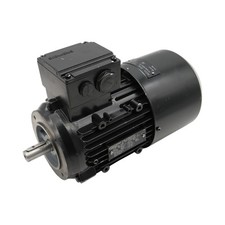 Siemens 1LA7083-6AA12-Z Elektromotor 0,55kW 910rpm + 2LM8010-3NA10 -unused-