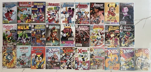 Marvel Comics 2023-25 Amazing Spider-Man Disney 100 Variants Lot New Set Unread