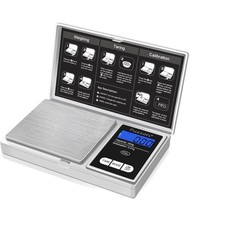 Digital Gram Scale, 200g/0.01g Mini Jewelry Scale, Pocket Scale, Herb Scale Gram