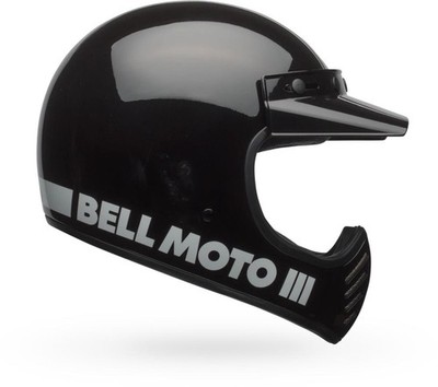 Integralhelm Bell Moto-3 schwarz