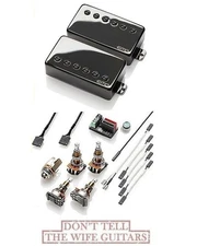 EMG Revelation Rev Set Black Chrome Prashant Aswani Passive Long Pots & Wiring