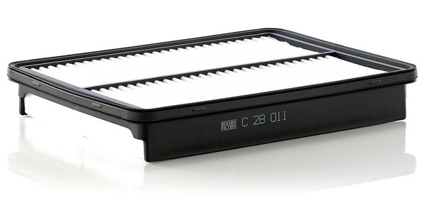 MANN-FILTER C 28 011 Luftfilter FüR Pkw Und-image