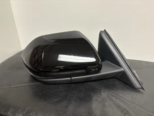 OEM 2025 Ford Explorer ST Line Right Passenger Side Exterior Mirror Mint Black