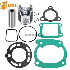 1992-2002 For Honda CR80R CR 80R Piston Ring Kit w/ Gaskets Top End Rubuild Kit