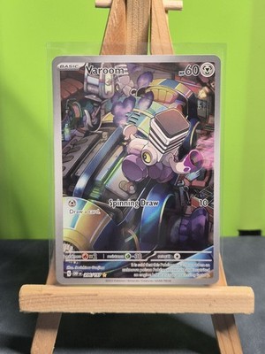 Varoom 206/197 Pokemon TCG Obsidian Flammen Illustration Rare Englisch