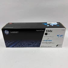 New HP W1340X 4134C001 Black Toner Cartridge