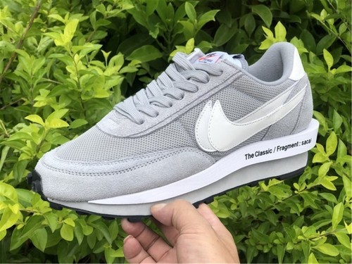 Nike LD Waffle x sacai x Fragment design Smoke Grey
