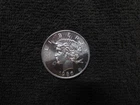 1986 Liberty 1 ozt .999 Fine Silver Round