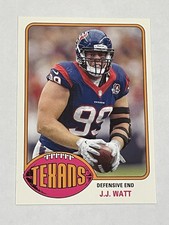 2013 Topps Archives Football #32 - J.J. Watt - Houston Texans