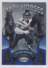 2022 Certified Dark Horses Mirror Blue 17/75 Elijah Moore #DH-10 9hx