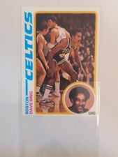 1978-79 Topps Basketball #61 Dave Bing Boston Celtics 
