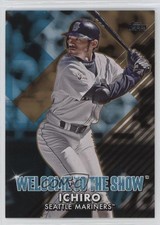 2022 Topps Series 1 Welcome to the Show Gold 27/75 Ichiro Suzuki #WTTS-9 HOF 2s2