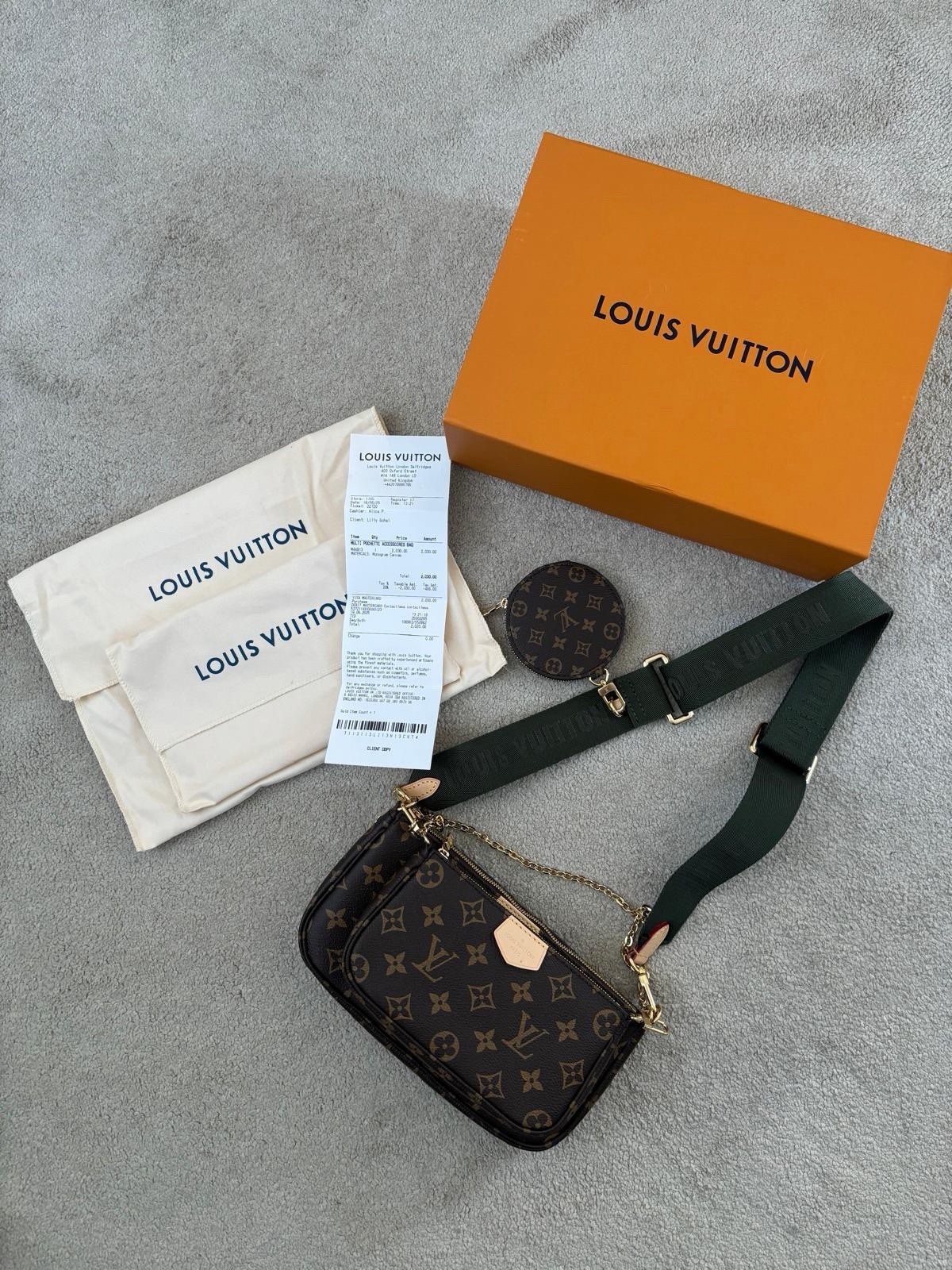 Louis Vuitton Multi Pochette Accessoires Shoulder Bag
