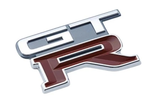 Nissan NISMO Heritage GT-R R32 BNR32 Rear Emblem Unpainted OEM 84896-05U10