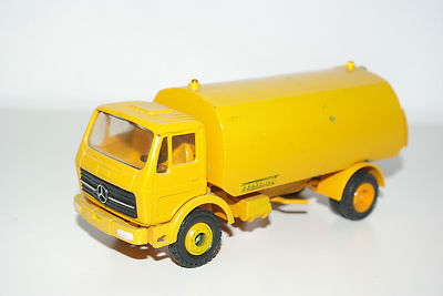 GESCHA MERCEDES BENZ SCHÖRLING ROAD SWEEPER SAVAL KRONENBURG N MINT RARE!