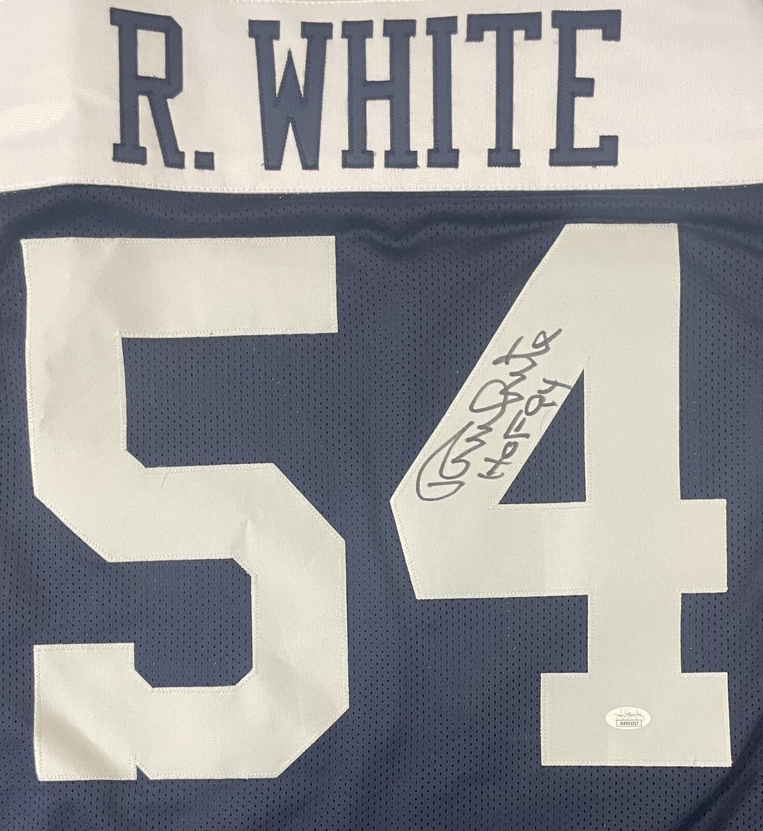 Randy White HOF 94 Dallas Cowboys #54 Signed Alternate