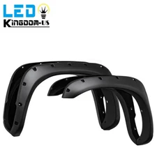 Fender Flares for 02-08 Dodge Ram 1500 / 03-09 2500 3500 Pocket Rivet Flexible